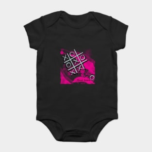 Impossible Noughts - Pink Baby Bodysuit